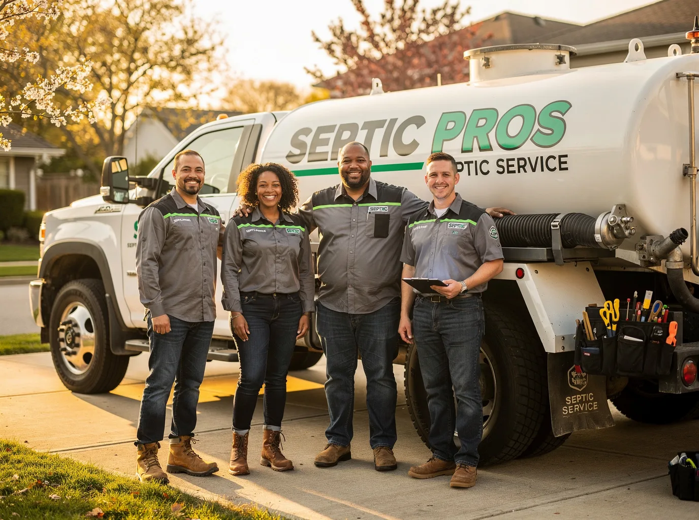 Septic Tank Pumping company in Streetman, TX